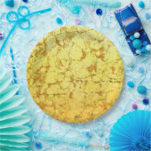 黄花 ペーパープレート (パーティー)