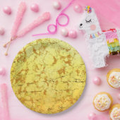 黄花 ペーパープレート (パーティー)