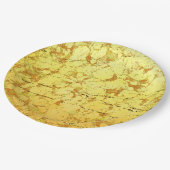 黄花 ペーパープレート (アングル)