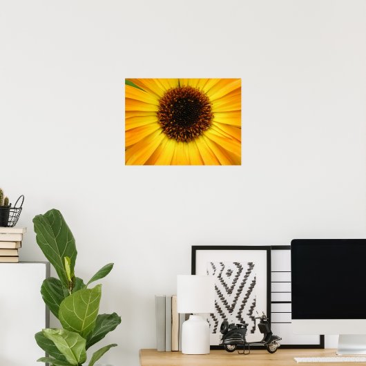 黄花 ポスター (ホームオフィス)