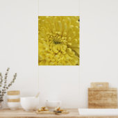 黄花 ポスター (キッチン)