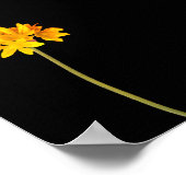 黄花 ポスター (角)