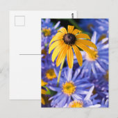 黄花 ポストカード (正面/裏面)