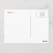 黄花 ポストカード (裏面)