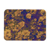 黄花 マグネット (横)