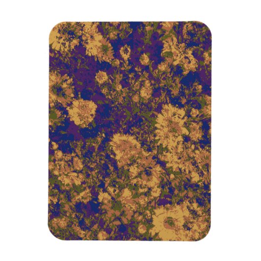 黄花 マグネット (縦)