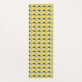 黄花 ヨガマット (裏面)