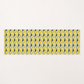 黄花 ヨガマット (正面(横))