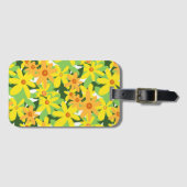 黄花 ラゲッジタグ (正面横)