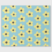 黄花 ラッピングペーパー (フラット)