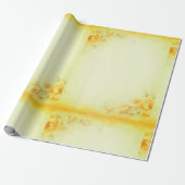 黄花 ラッピングペーパー (アンロールド)