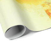 黄花 ラッピングペーパー (ロールコーナー)