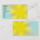 黄花 名刺 (正面/裏面)