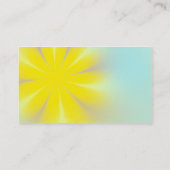 黄花 名刺 (裏面)