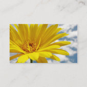 黄花 名刺 (裏面)