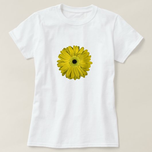 黄花 Tシャツ (デザイン正面)