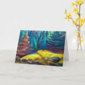 黄苔 | Emily Carr | カード (黄色い花)