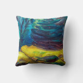 黄苔 | Emily Carr | クッション (裏面)