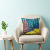 黄苔 | Emily Carr | クッション (椅子)