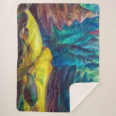 黄苔 | Emily Carr | シェルパブランケット (正面)