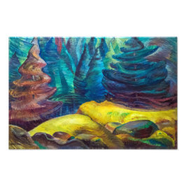 黄苔 | Emily Carr | フォトプリント