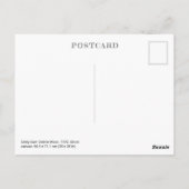 黄苔 | Emily Carr | ポストカード (裏面)