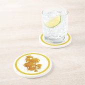 黄菊 コースター (側面)