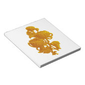 黄菊 ノートパッド (アングル)