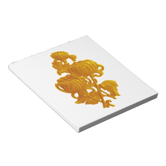 黄菊 ノートパッド (アングル)