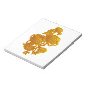 黄菊 ノートパッド (回転)