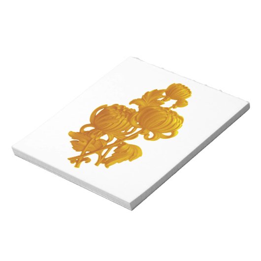 黄菊 ノートパッド (回転)