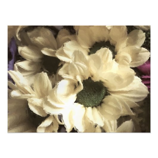 黄菊 フォトプリント            (正面)