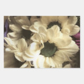 黄菊 ラッピングペーパーシート (正面)