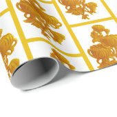黄菊 ラッピングペーパー (ロールコーナー)