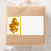 黄菊 ラベル (インサイチュ)