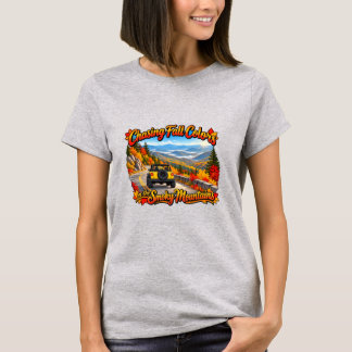 黄葉狩りスモーキー・マウンテン Tシャツ