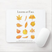 黄葉色秋 マウスパッド (マウス)