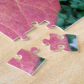 黄葉赤緑のハート- ジグソーパズル (側面)