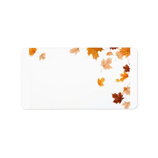 黄葉 ラベル (正面)