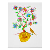 黄薔薇 ポスター (正面)