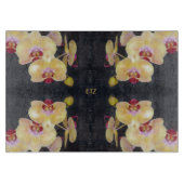 黄蘭の模様 カッティングボード (正面)