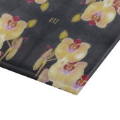 黄蘭の模様 カッティングボード (角)