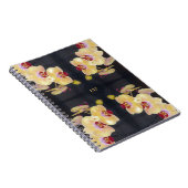 黄蘭の模様 ノートブック (右側)