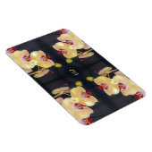 黄蘭の模様 マグネット (右側)