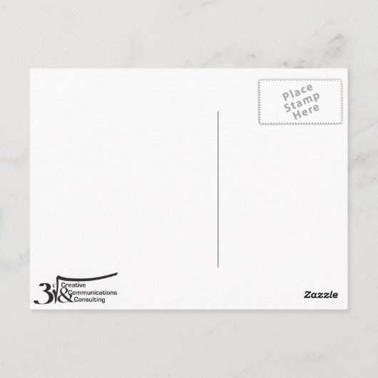 黄蘭はがき ポストカード (裏面)