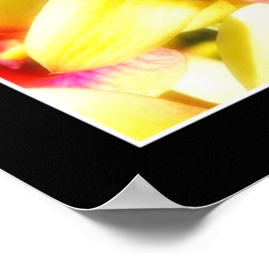 黄蘭 ポスター (角)