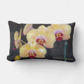 黄蘭 ランバークッション (正面)