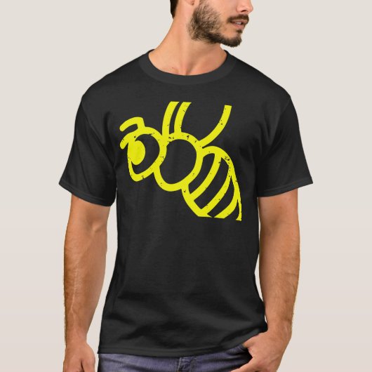 黄蜂蜜蜂 Tシャツ (正面)