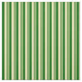 黄褐色と暗緑色の色の線のパターン ファブリック (見本)