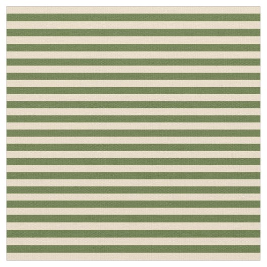 黄褐色と暗色のオリーブ緑の線/ストライプパターン ファブリック (クローズアップ)